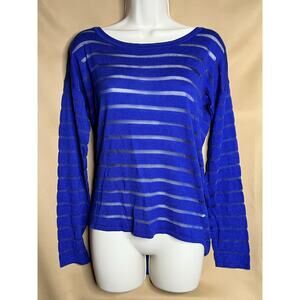 Proenza Schouler Royal Blue Sweater M NWT
